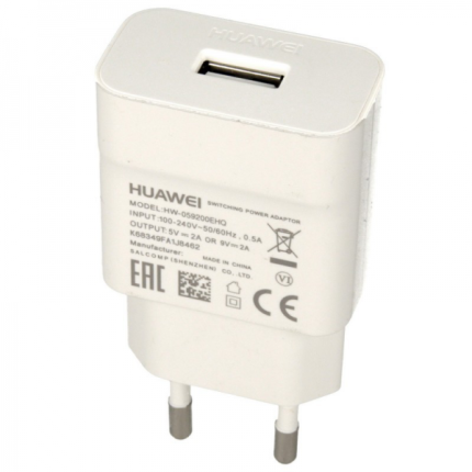 Huawei / Honor original hišni polnilec 2A 10W (SUPER CHARGE) HW-050200E01 - adapter - original