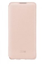 Huawei original preklopna torbica Wallet za Huawei P30 - roza