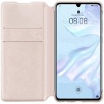 Huawei original preklopna torbica Wallet za Huawei P30 - roza