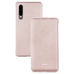 Huawei original preklopna torbica Wallet za Huawei P30 - roza