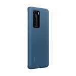 Huawei original silikonski ovitek za Huawei P40 Pro - moder