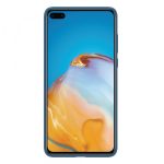 Huawei original silikonski ovitek za Huawei P40 Pro - moder