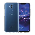 Huawei original silikonski ovitek za Huawei Mate 20 Lite - prozoren original