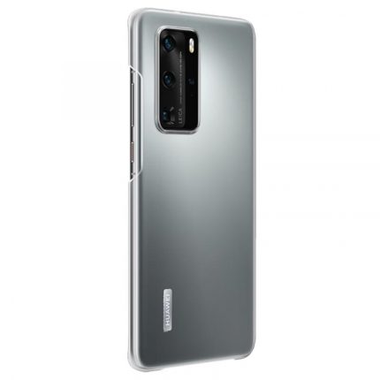 Huawei original zaščita zadnjega dela za Huawei P40 Pro - prozorna