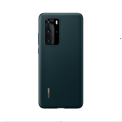 Huawei original zaščita zadnjega dela za Huawei P40 Pro - zeleno črnilo