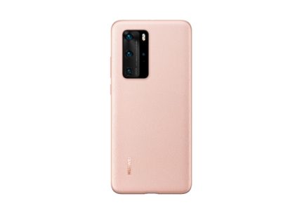 Huawei original zaščita zadnjega dela za Huawei P40 Pro / Plus - roza