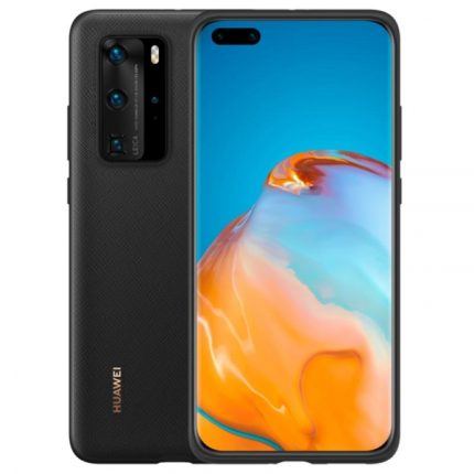 Huawei original zaščita zadnjega dela za Huawei P40 Pro - črna