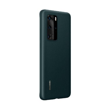 Huawei original zaščita zadnjega dela za Huawei P40 Pro - zeleno črnilo