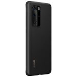 Huawei original zaščita zadnjega dela za Huawei P40 Pro - črna