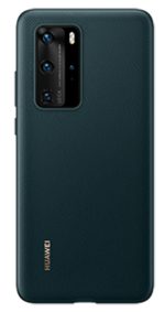 Huawei original zaščita zadnjega dela za Huawei P40 Pro - zeleno črnilo