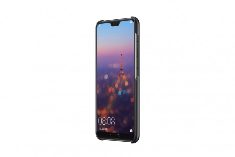 Huawei original zaščita zadnjega dela za Huawei P20 - črna