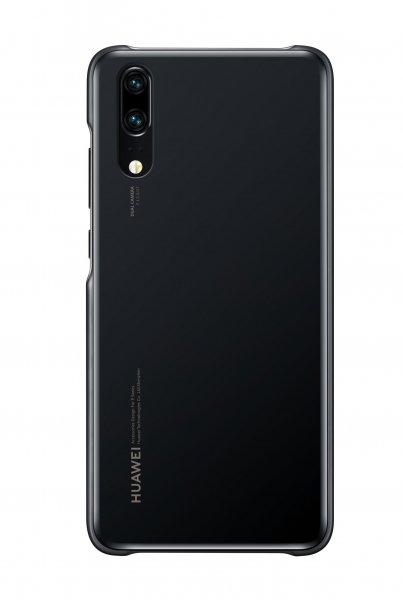 Huawei original zaščita zadnjega dela za Huawei P20 - črna