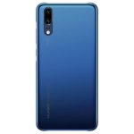 Huawei original zaščita zadnjega dela za Huawei P20 - modra