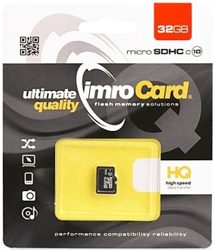 IMRO SPOMINSKA KARTICA 32GB microSD