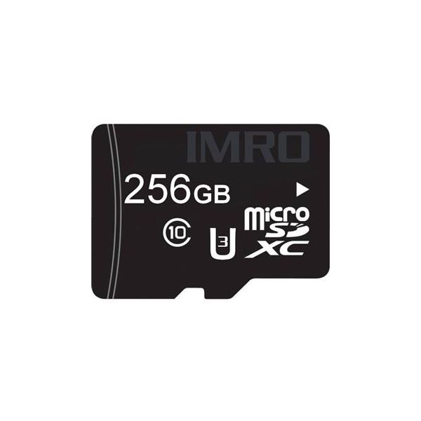 IMRO SPOMINSKA KARTICA 256GB microSDXC UHS-3 Class 10 z adapterjem