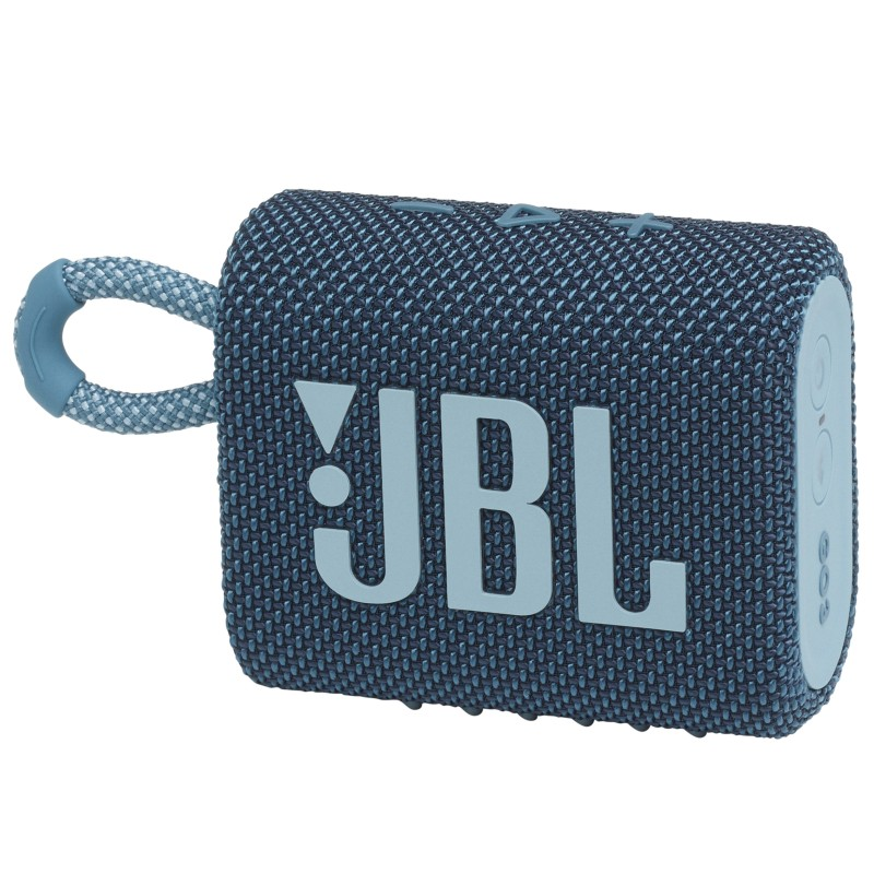 JBL Go3 originalni prenosni bluetooth zvočnik - moder