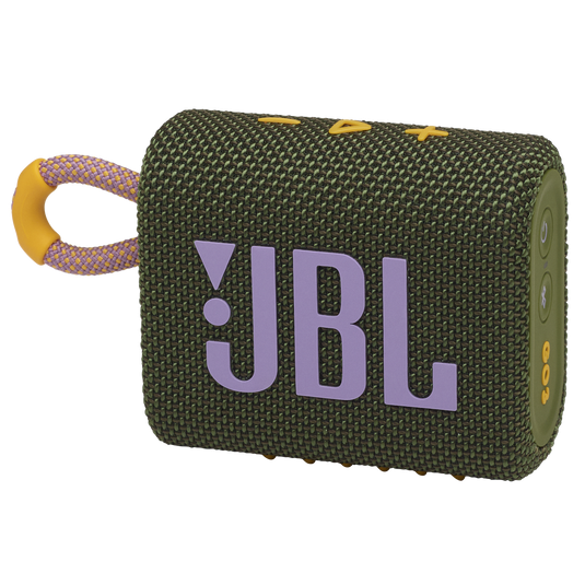 JBL Go3 originalni prenosni bluetooth zvočnik - zelen