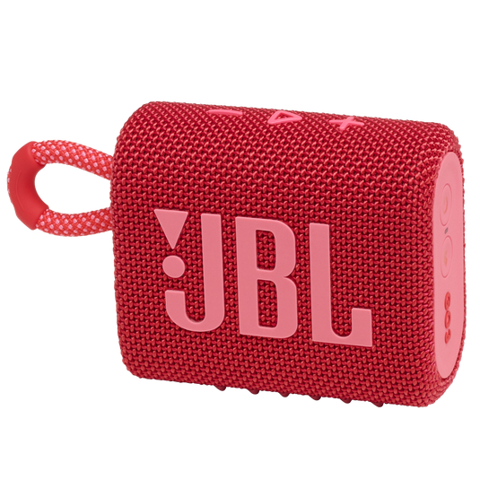 JBL Go3 originalni prenosni bluetooth zvočnik - rdeč