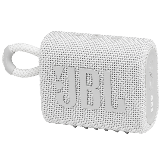 JBL Go3 originalni prenosni bluetooth zvočnik - bel