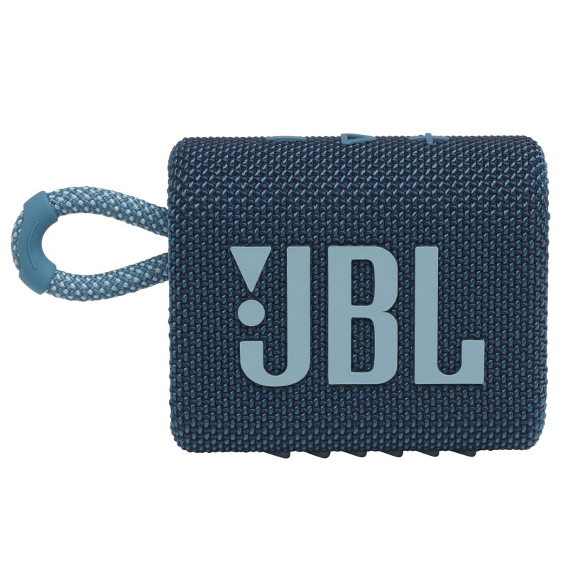 JBL Go3 originalni prenosni bluetooth zvočnik - moder