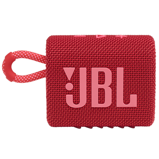 JBL Go3 originalni prenosni bluetooth zvočnik - rdeč