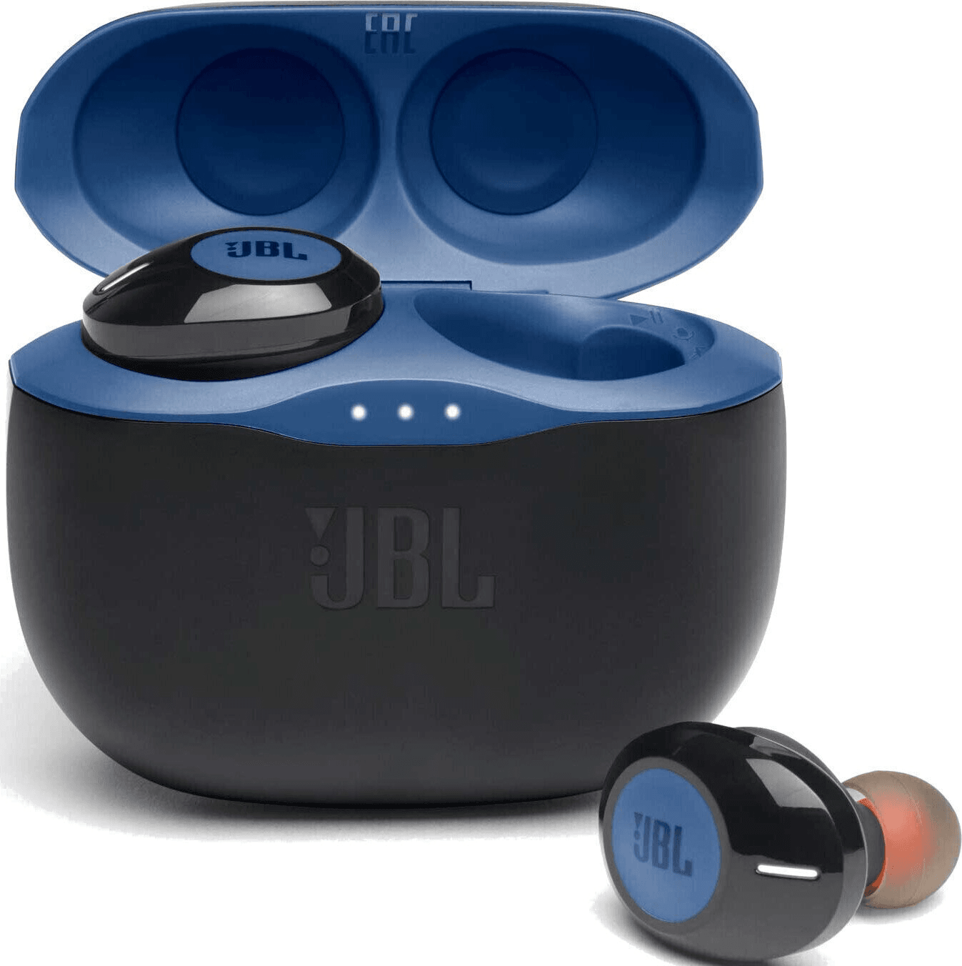 JBL Tune125 TWS bluetooth slušalke modre