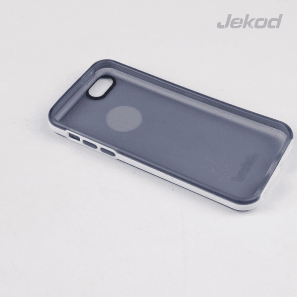 JEKOD silikonski ovitek Apple iPhone 5C TPU/TB z okvirjem + Zaščitna folija