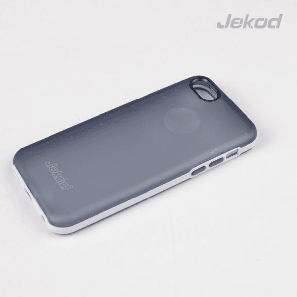 JEKOD silikonski ovitek Apple iPhone 5C TPU/TB z okvirjem + Zaščitna folija