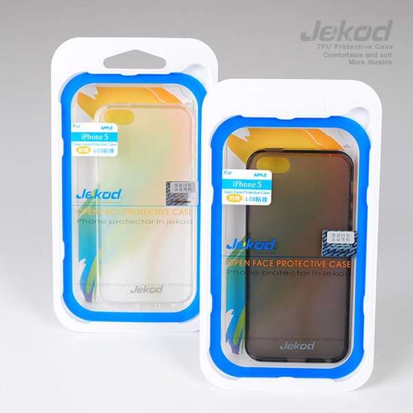 JEKOD silikonski ovitek Nokia Lumia 625 prozoren TPU/T + Zaščitna folija