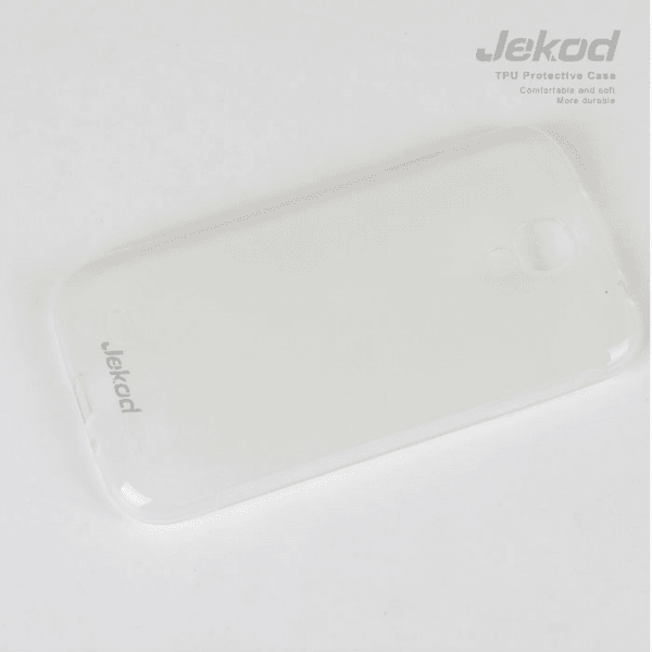 JEKOD silikonski ovitek Samsung Galaxy S4 ACTIVE i9295 prozorno TPU/T + Zaščitna folija