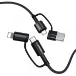 JoyRoom S-1230 G3 podatkovni kabel 4V1 do 60W Lightning in Type C