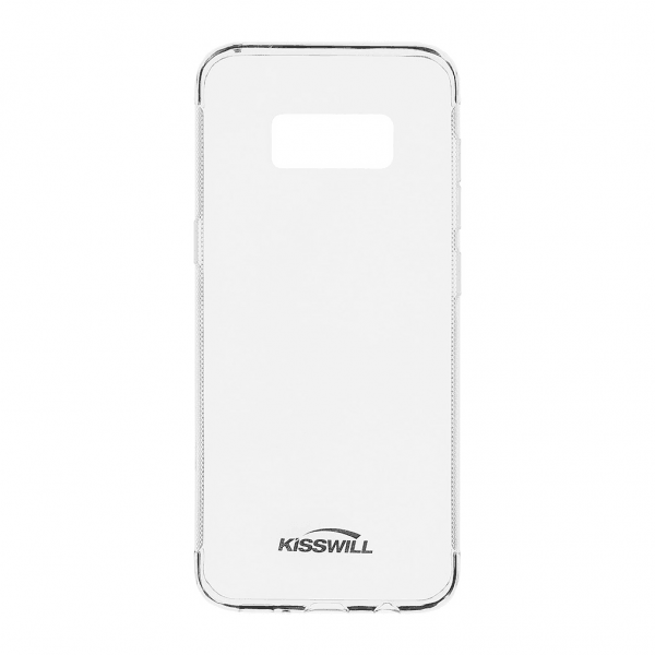 Kisswill silikonski ovitek za Samsung Galaxy S8 G950 - prozoren