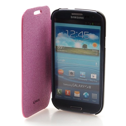 Konkis preklopna TORBICA Samsung Galaxy S III i9300 pink