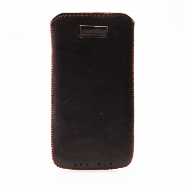 KONKIS ŽEPEK Apple iPhone 5 Washed brown