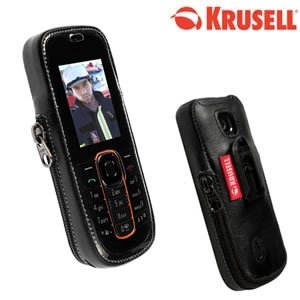 KRUSELL TORBICA Nokia 2600 classic  - classic črna