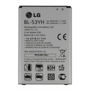 LG Baterija BL-53YH LG G3 original