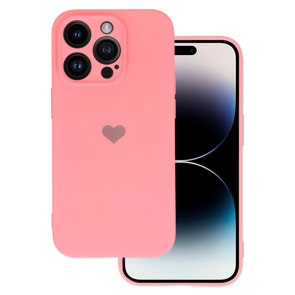 Liquid silikonski ovitek Love za iPhone 7 / 8 / SE 2020  - roza