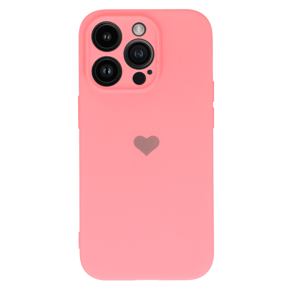 Liquid silikonski ovitek Love za iPhone 7 / 8 / SE 2020  - roza