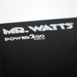 Mr. Watts zunanja prenosna baterija powerbank 5000 mAh - črn