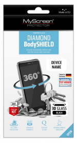 My Screen protector Diamond BodySHIELD 3D za Samsung Galaxy S9 Plus G965 - celovita zaščita 360°