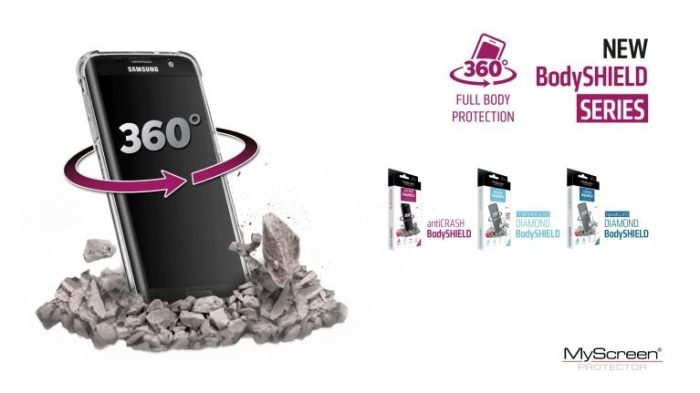 My Screen protector Diamond BodySHIELD 3D za Samsung Galaxy S9 Plus G965 - celovita zaščita 360°