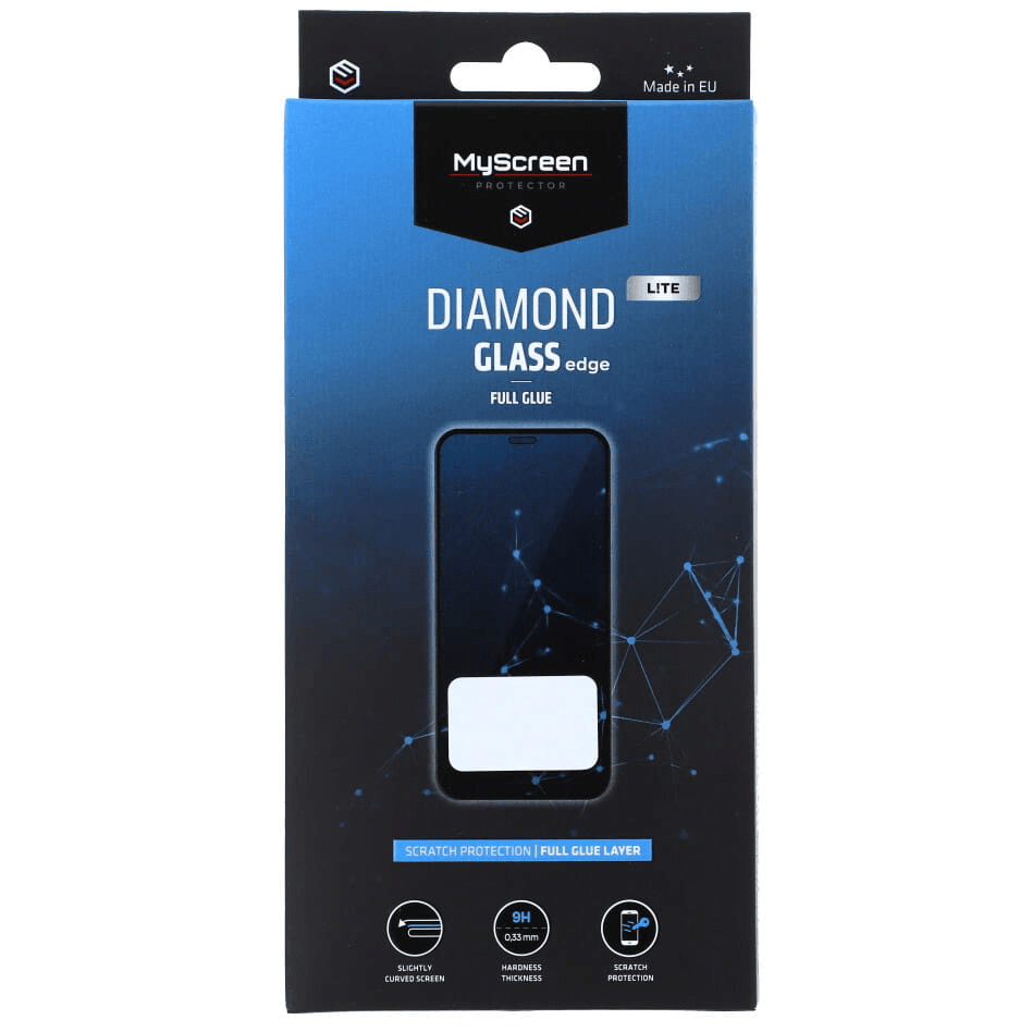 My Screen protector Diamond Lite ZAŠČITNO KALJENO STEKLO Honor 200 Lite - Edge Full Glue