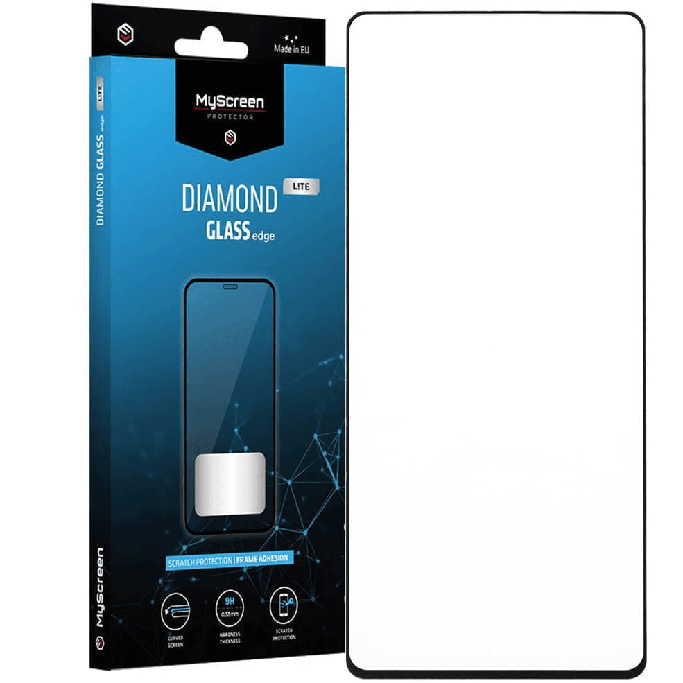 My Screen protector Diamond Lite ZAŠČITNO KALJENO STEKLO Honor 90 Lite - Edge Full Glue