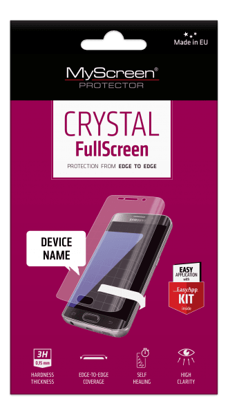 My Screen protector ZAŠČITNA FOLIJA Samsung Galaxy S8 Plus CRYSTAL FullScreen