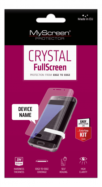 My Screen protector ZAŠČITNA FOLIJA Samsung Galaxy S9 Plus G965 CRYSTAL FullScreen