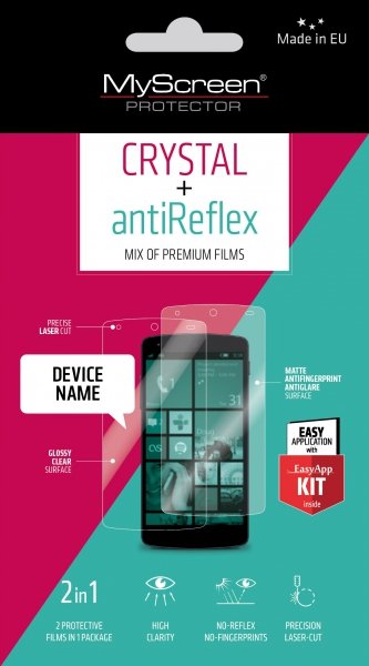 My Screen protector ZAŠČITNA FOLIJA Samsung Galaxy Note 5 N920 ANTIREFLEX+CRYSTAL 2kos