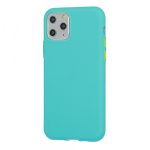 Silikonski ovitek NEON za iPhone 12 mini - mint