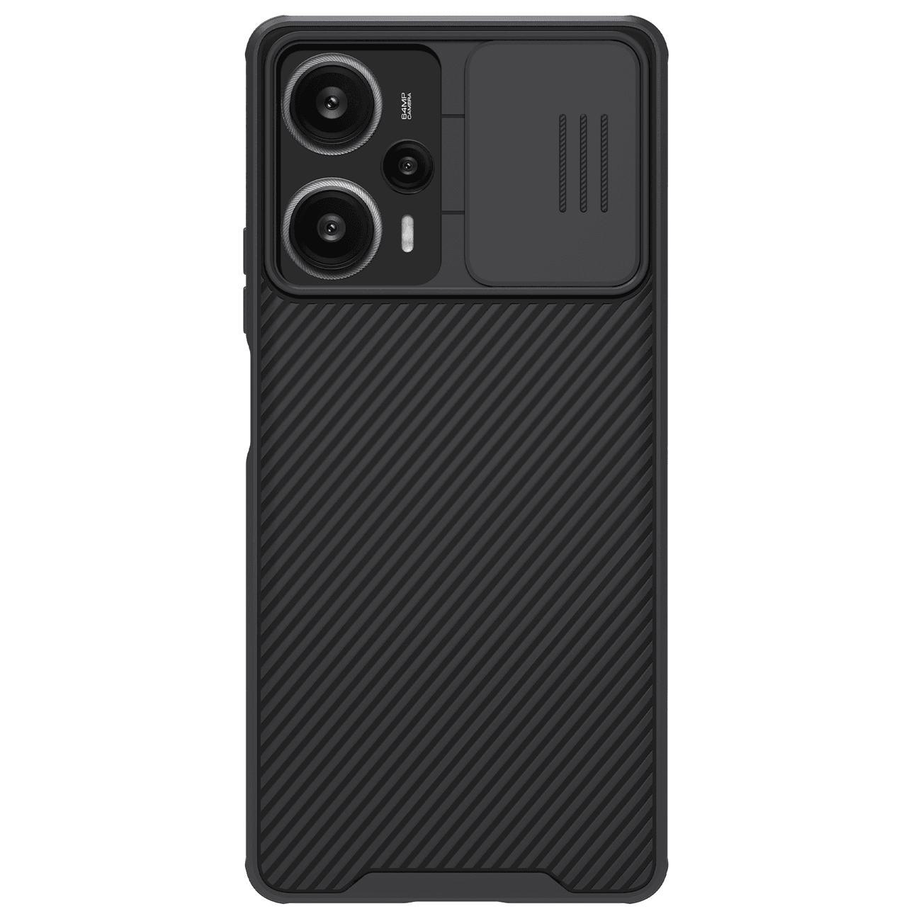 Nillkin CamShield Pro (PC + TPU) zaščita za Xiaomi 13T / Xiaomi 13T Pro - črna