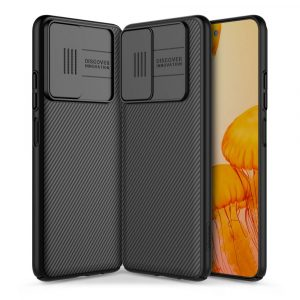 Nillkin CamShield zaščita za Xiaomi Redmi Note 11T 5G - črna