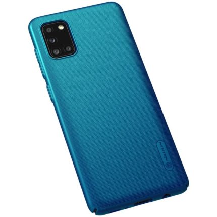 Nillkin Frosted zaščita za Samsung Galaxy A31 A315 modra